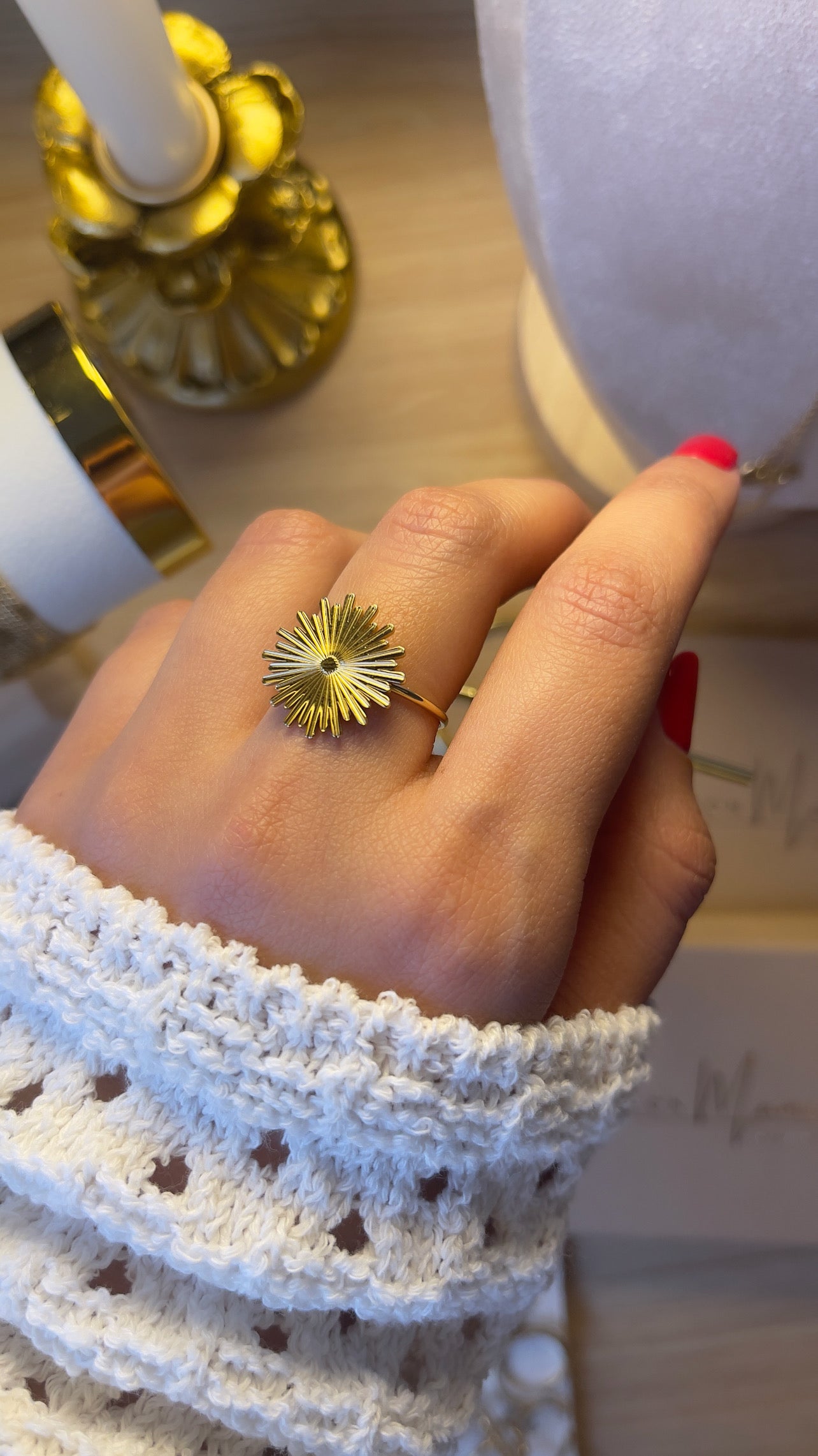 Bague Rayon d’Or
