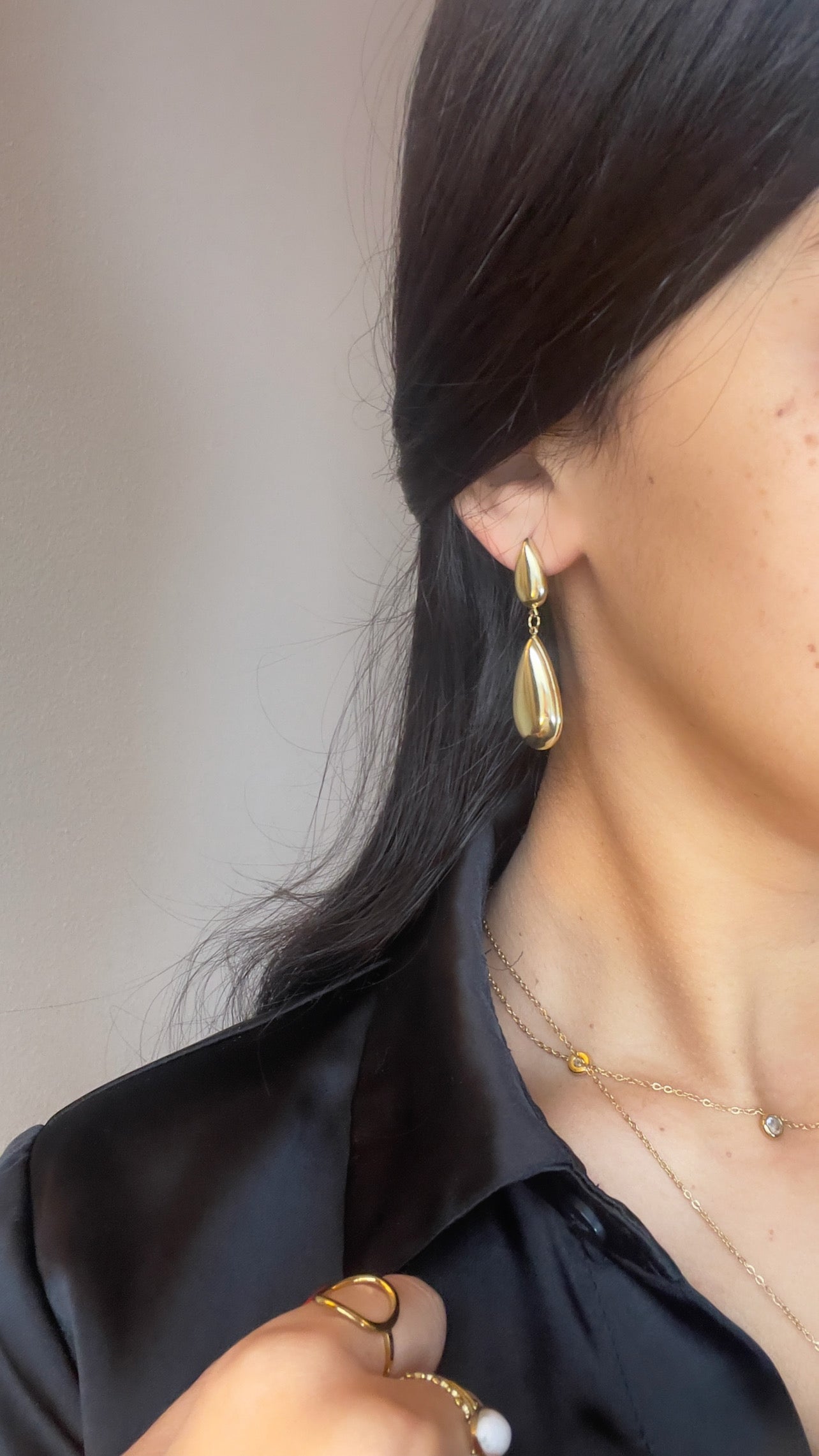Boucles d’Oreilles Céleste