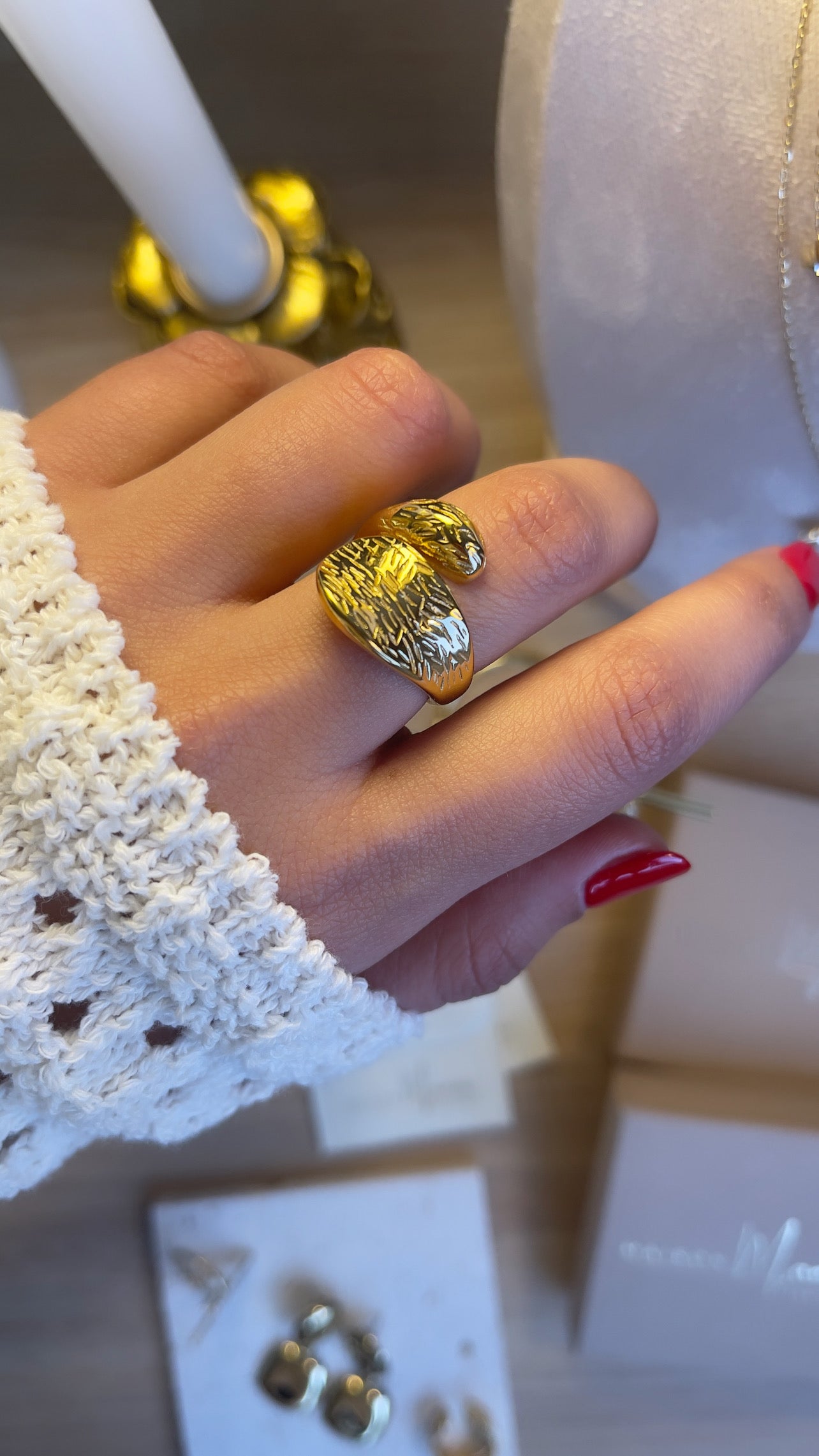 Bague Viperine