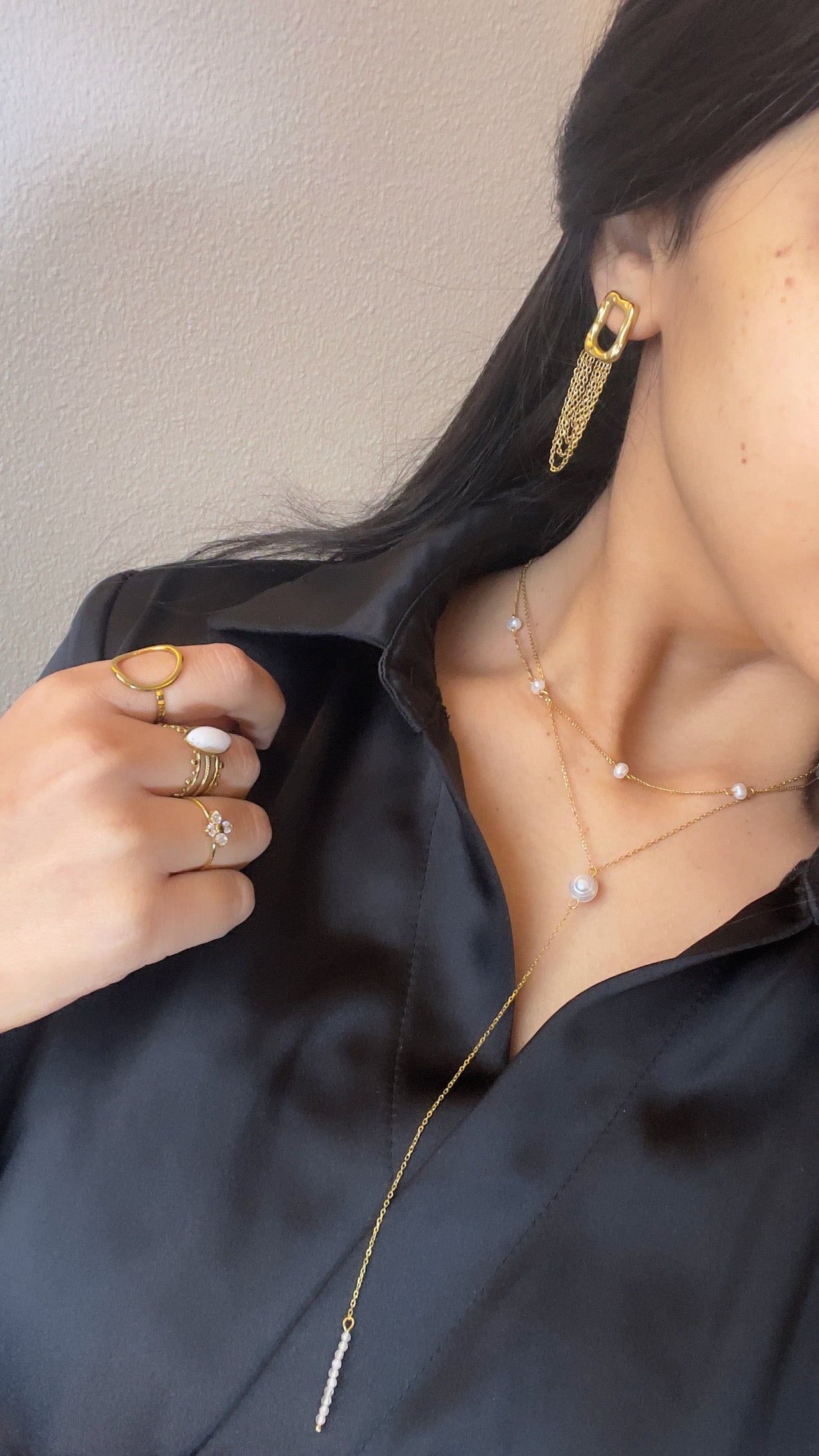 Collier Élégance Perla