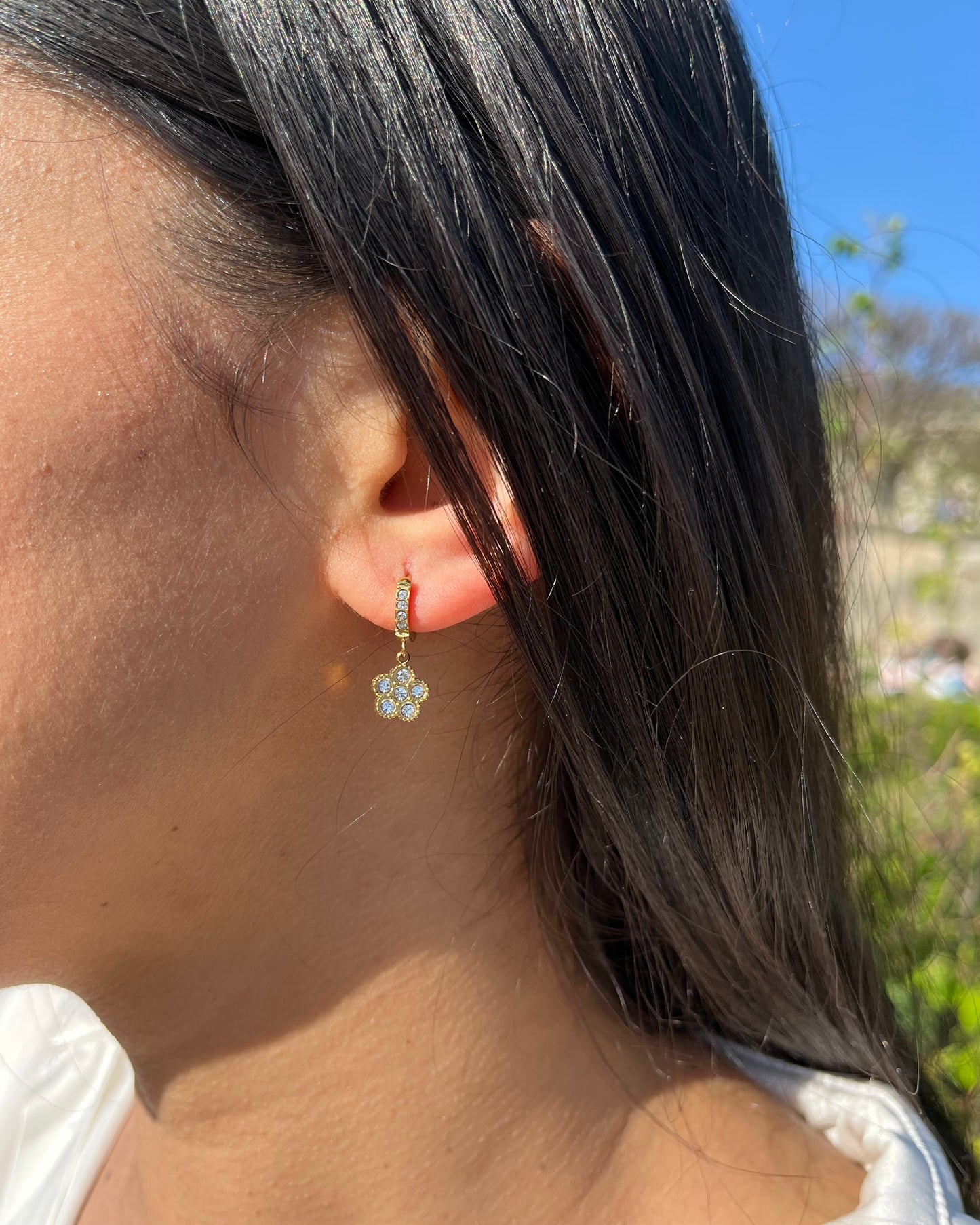 Boucles d’oreilles Elina