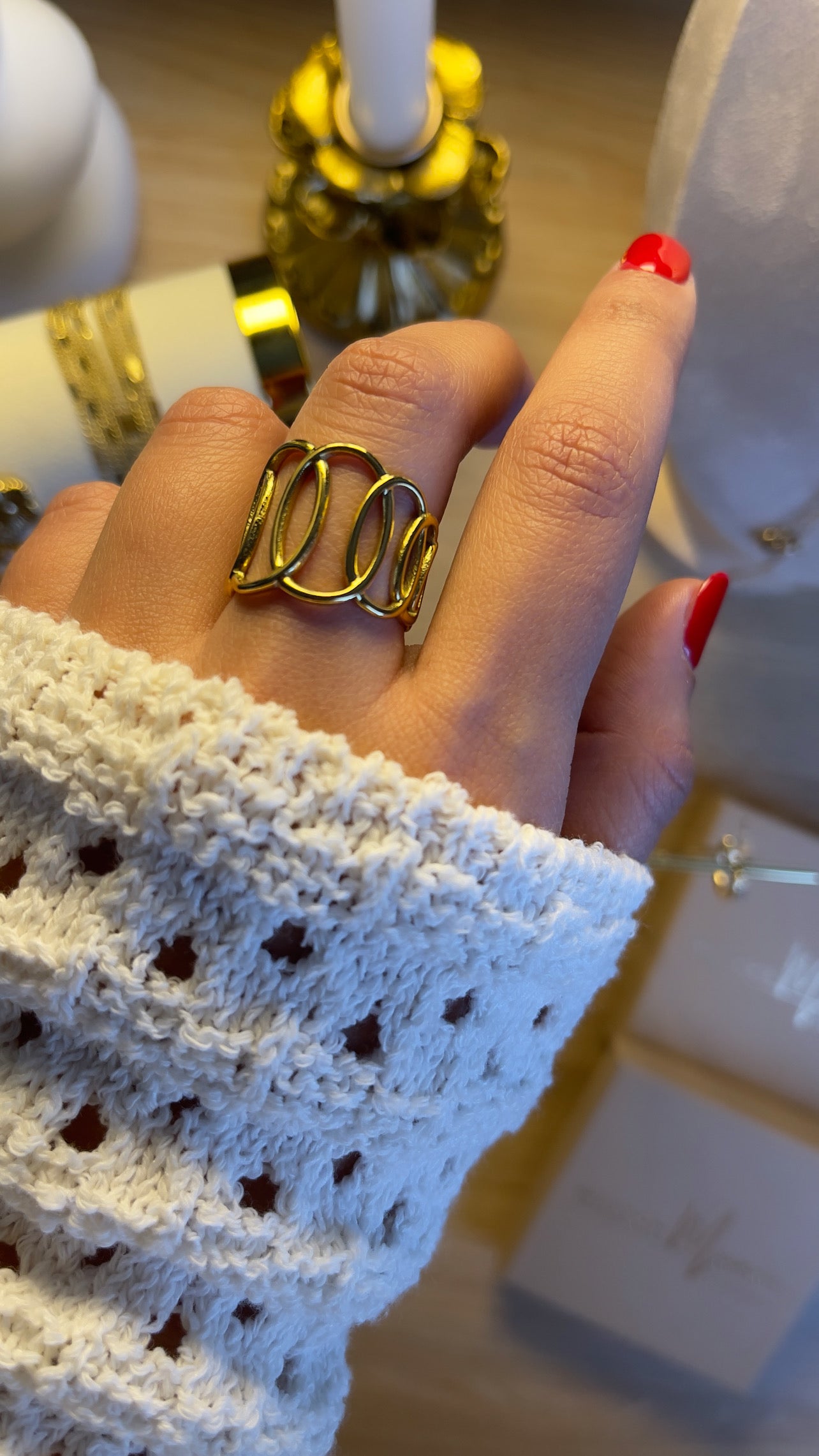 Bague Élise