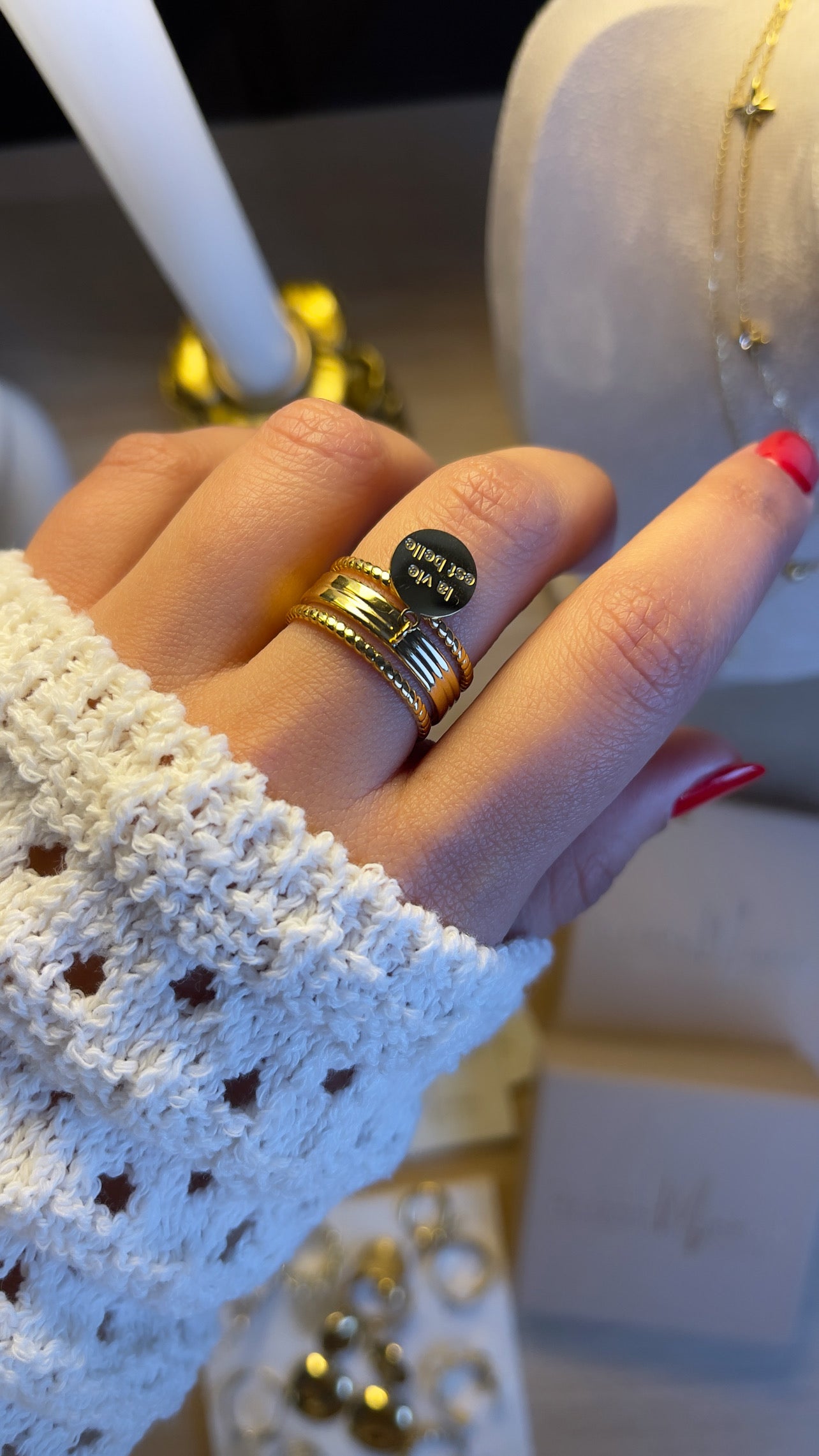 Bague Vivia