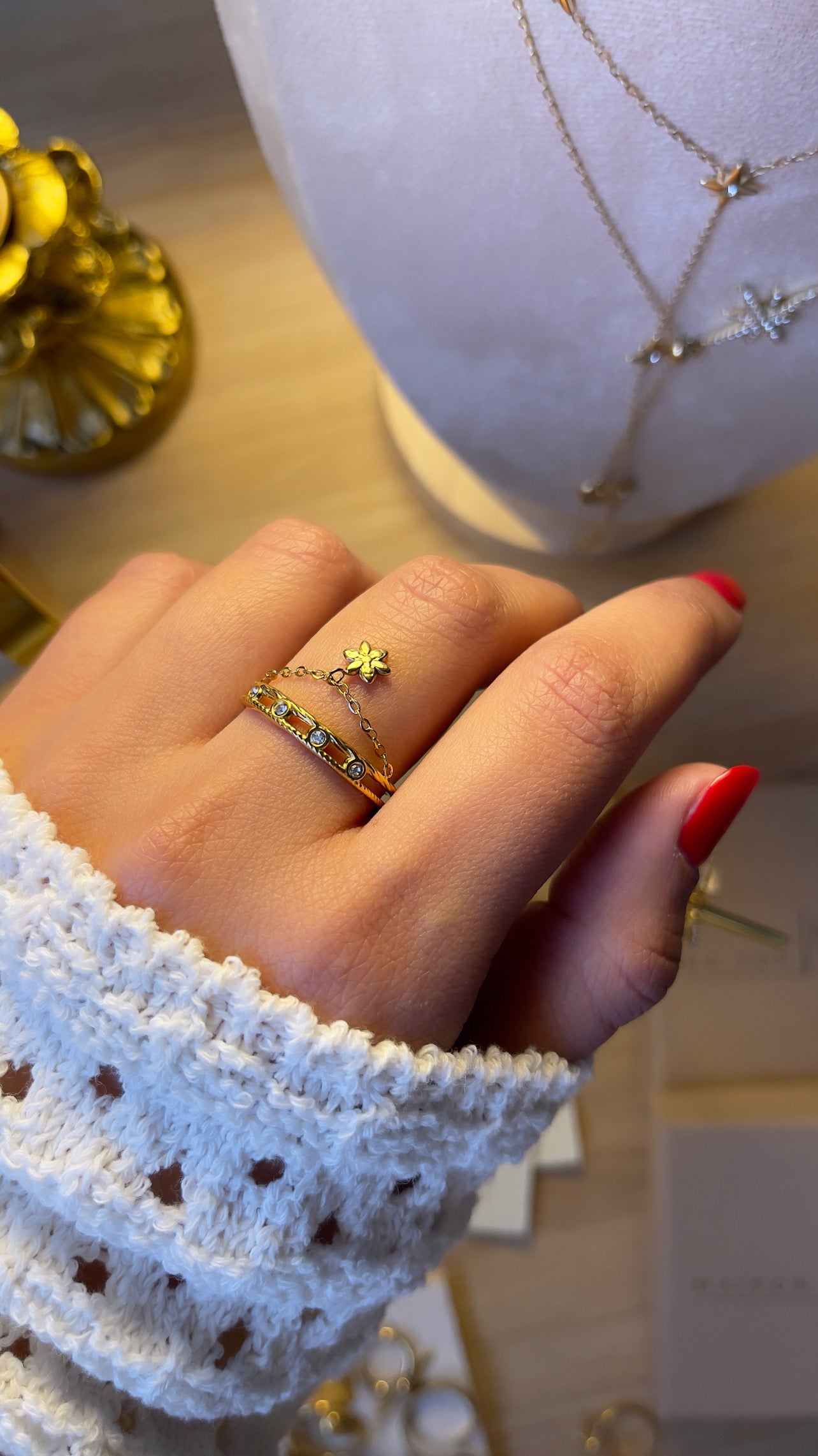 Bague Fleurence