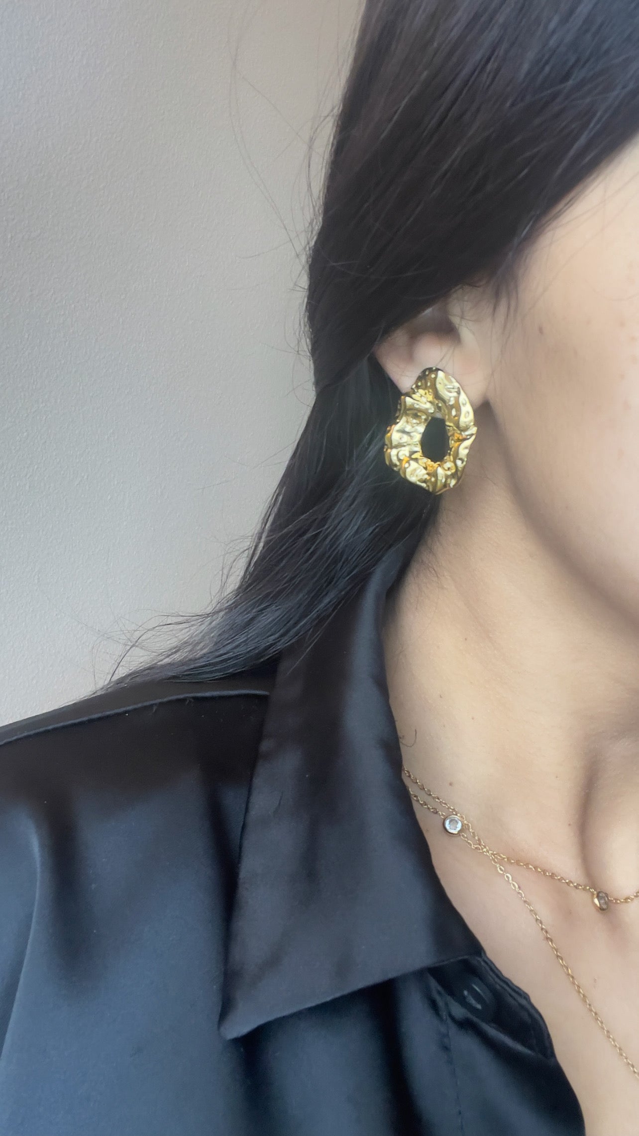 Boucles d’Oreilles Athéna