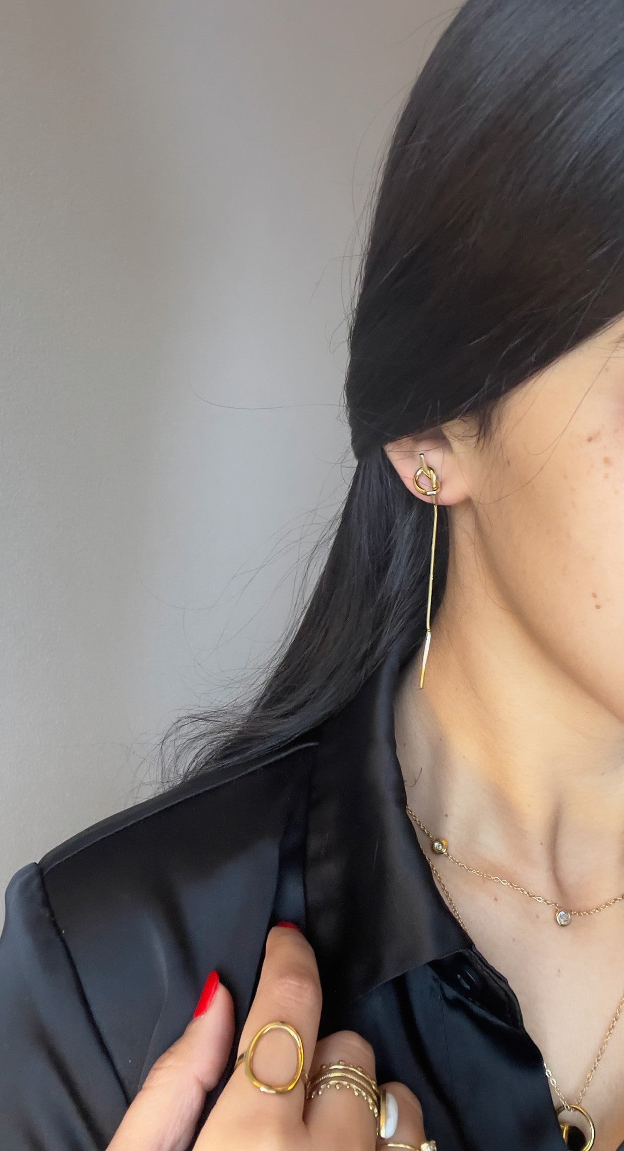 Boucles d’Oreilles Lia