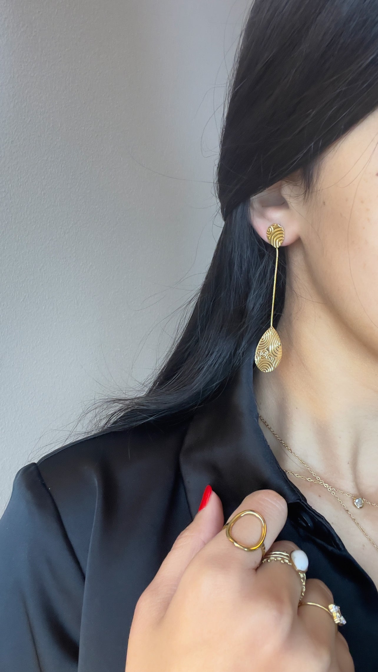 Boucles d’Oreilles Éline