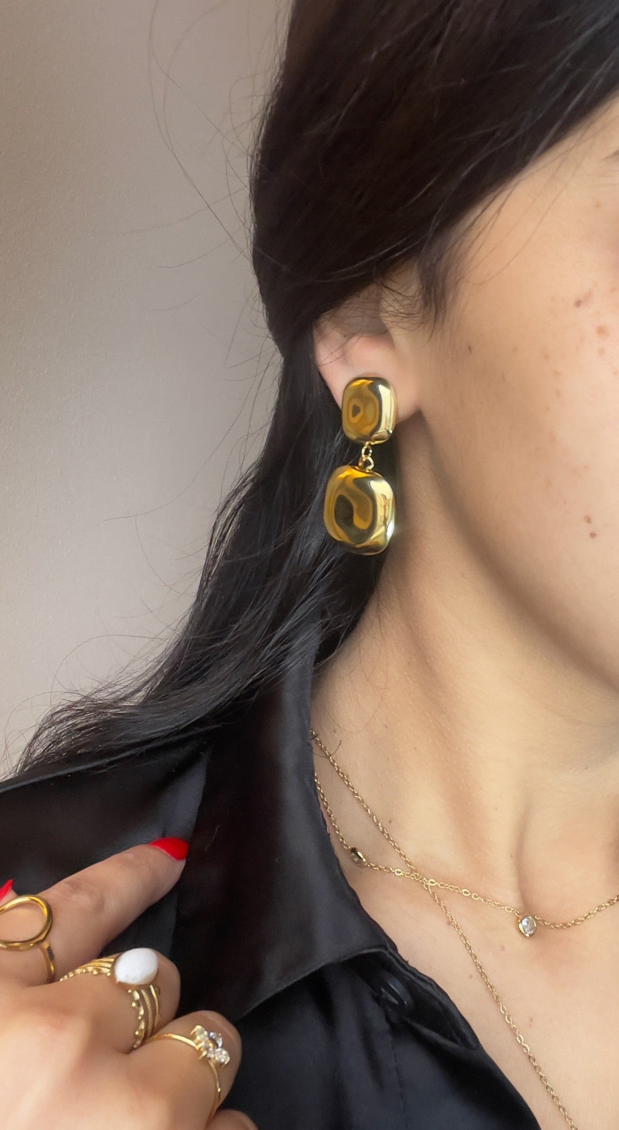 Boucles d’Oreilles Élora