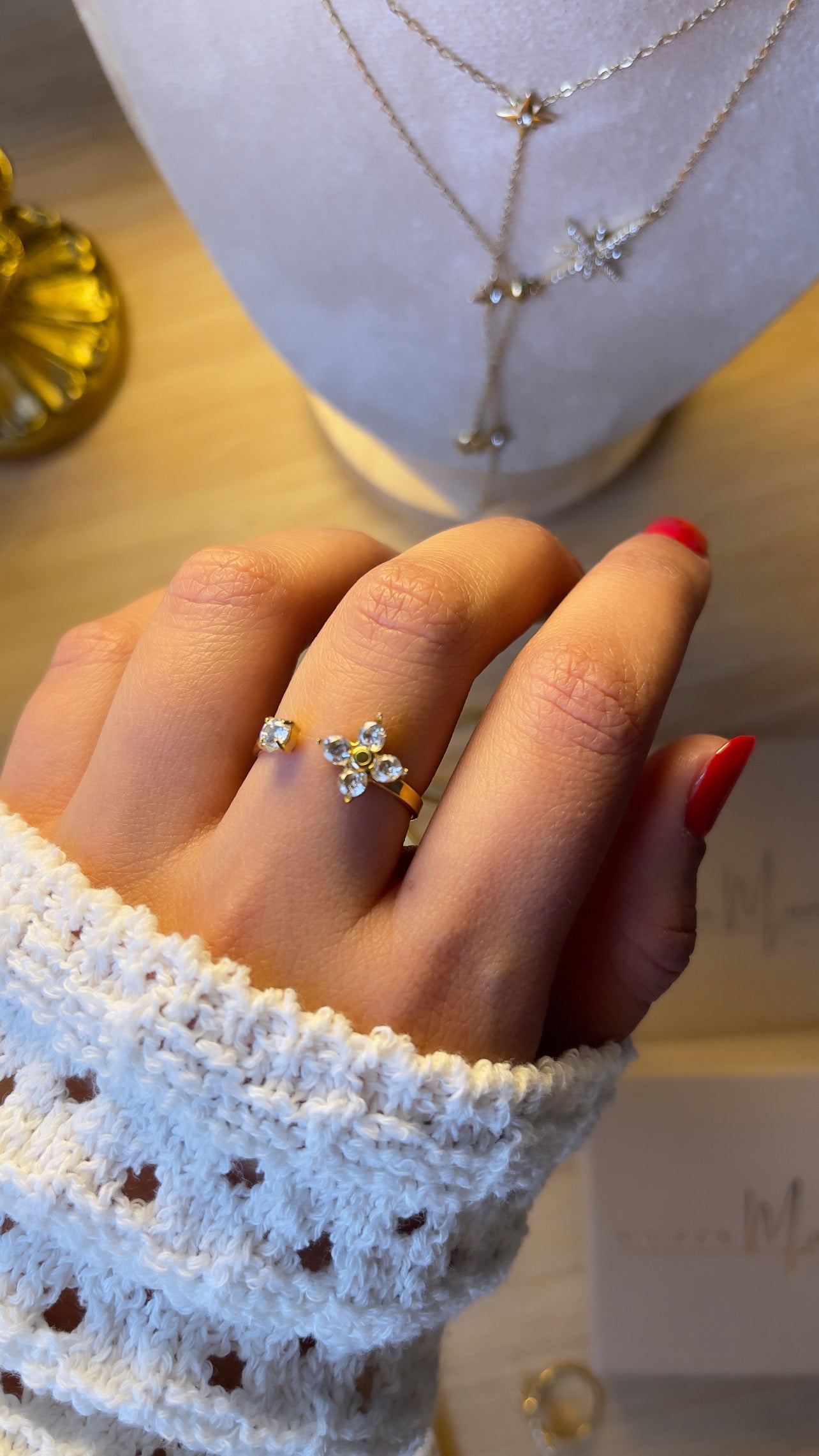 Bague Béatrice