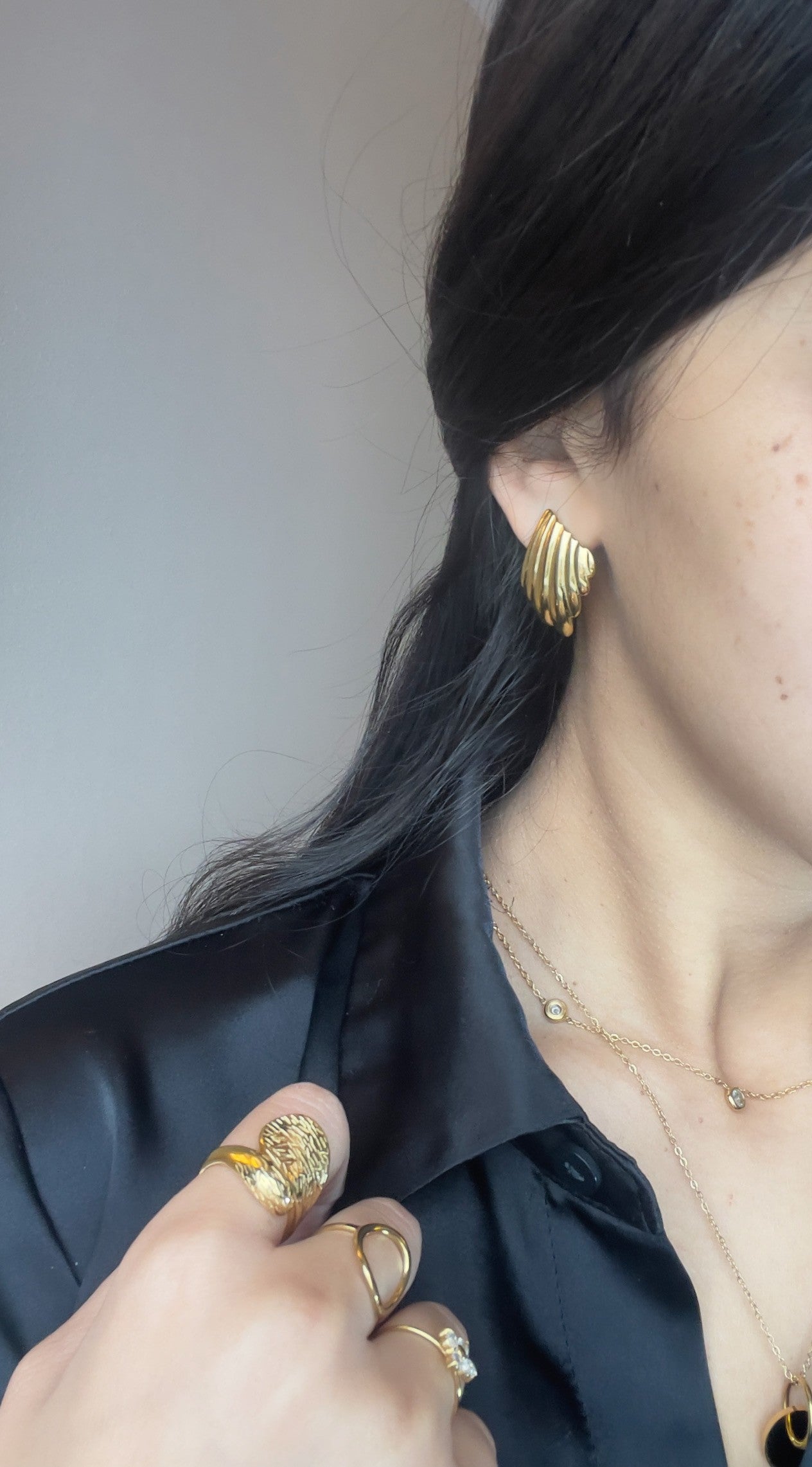 Boucles d’Oreilles Alba