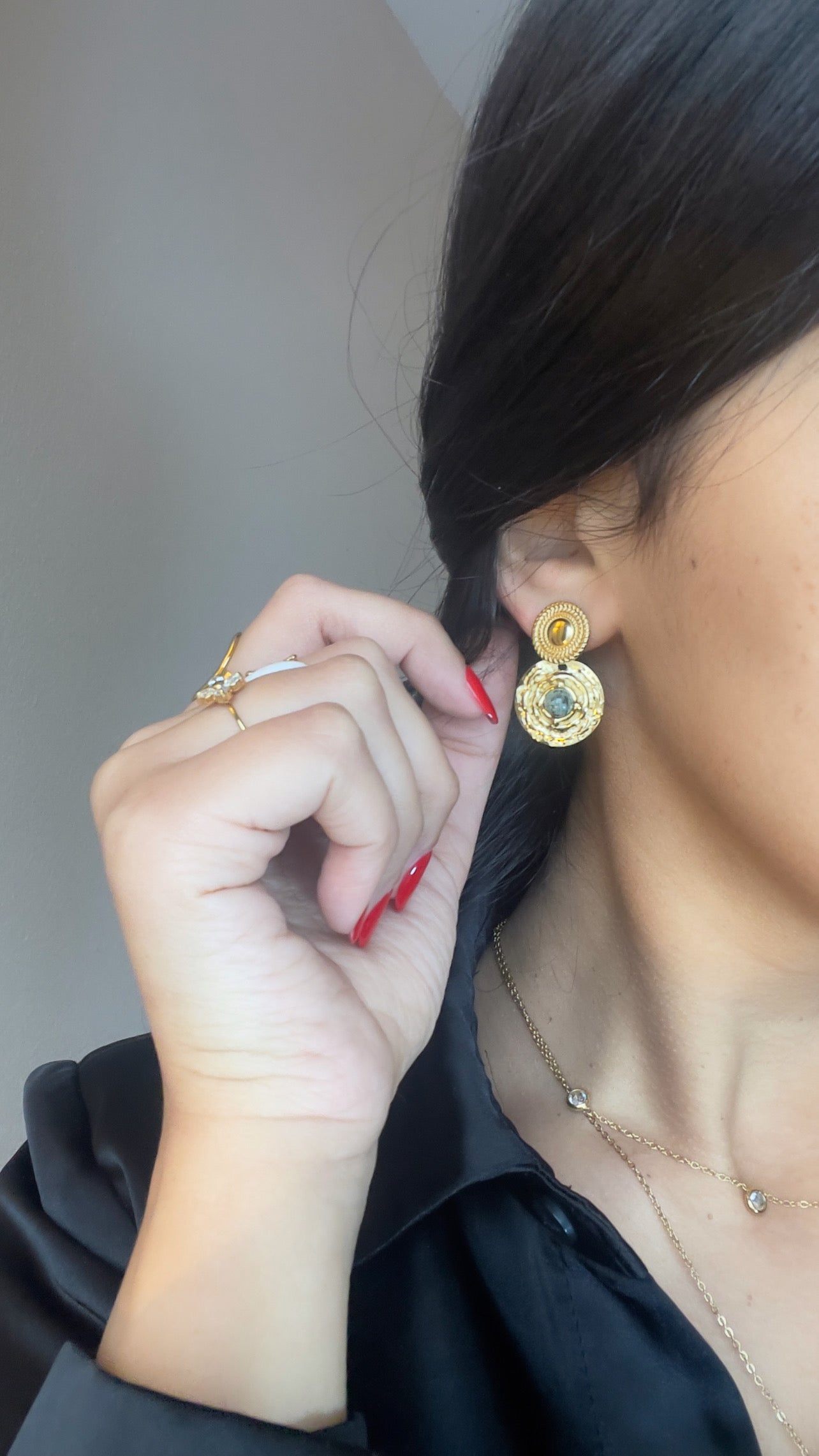 Boucles d'oreilles