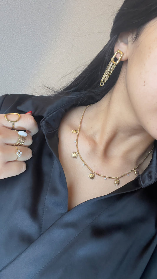 Collier Rayon d’Or