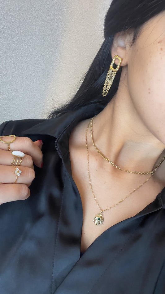 Collier Émeraude