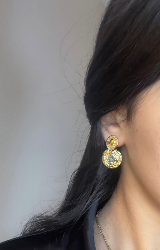 Boucles d’Oreilles Séléné