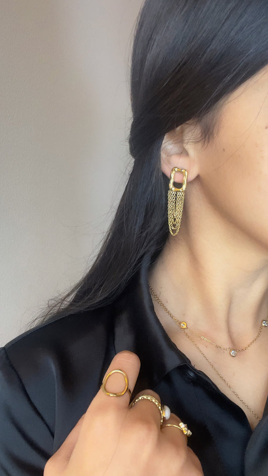 Boucles d’Oreilles Nora