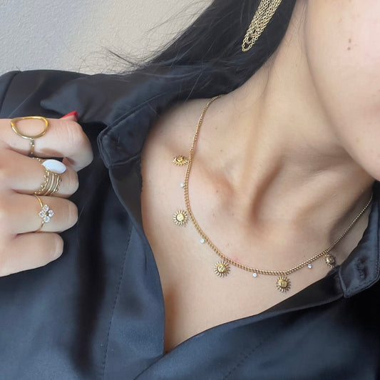 Collier Rayon d’Or