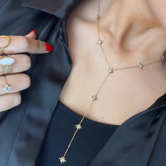 Collier Étoile Filante
