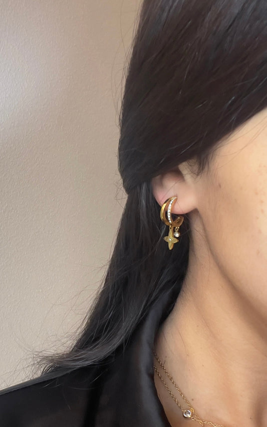 Boucles d’Oreilles Stella