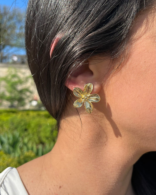 Boucles d’oreilles Flora