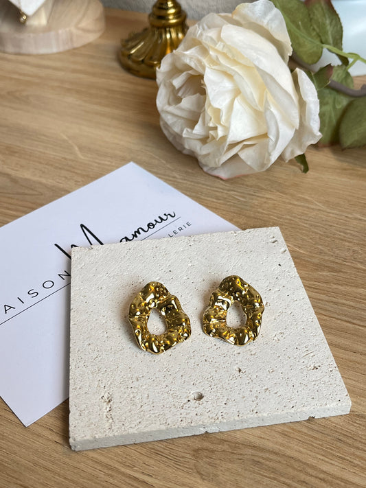 Boucles d’Oreilles Athéna