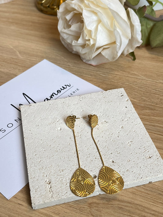 Boucles d’Oreilles Éline